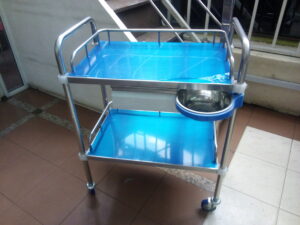 Dressing trolley