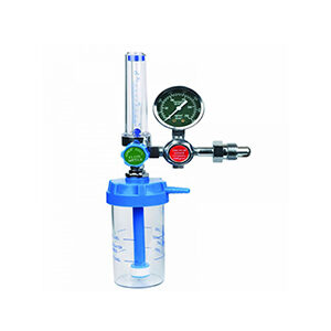 Oxygen Regulator Set VERTICAL