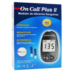 On Call Plus Blood Glucose Monitoring System