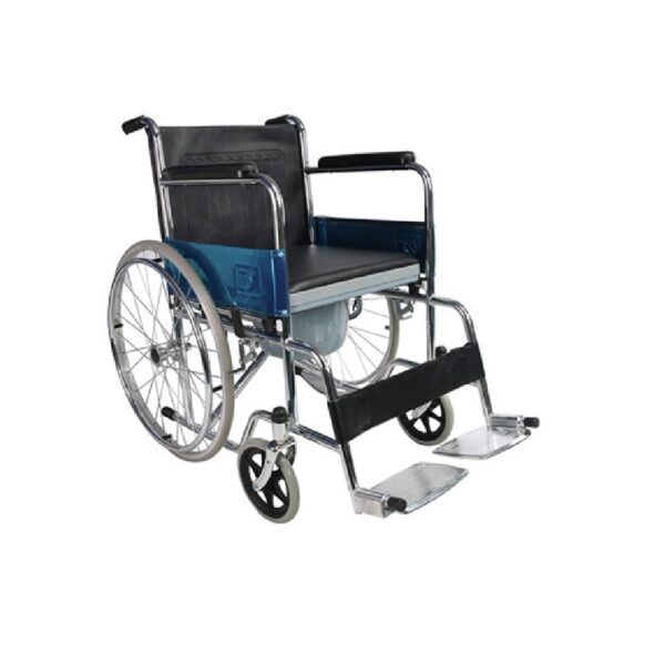 STANDARD COMMODE WHEELCHAIR